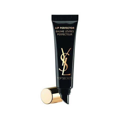 yves saint laurent top secrets lip perfector lip balm|Yves Saint Laurent Top Secrets Lip Perfector .